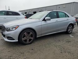 Salvage cars for sale at Jacksonville, FL auction: 2016 Mercedes-Benz E 350 4matic