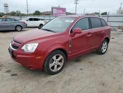 Chevrolet salvage cars for sale: 2014 Chevrolet Captiva LT