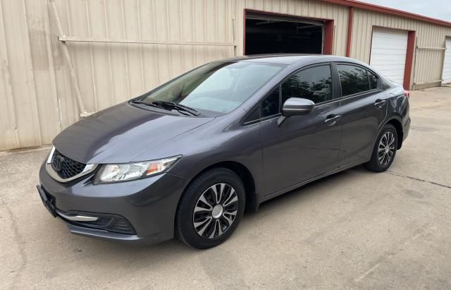 2015 Honda Civic LX