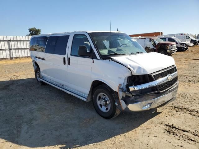 2014 Chevrolet Express G3500 LT