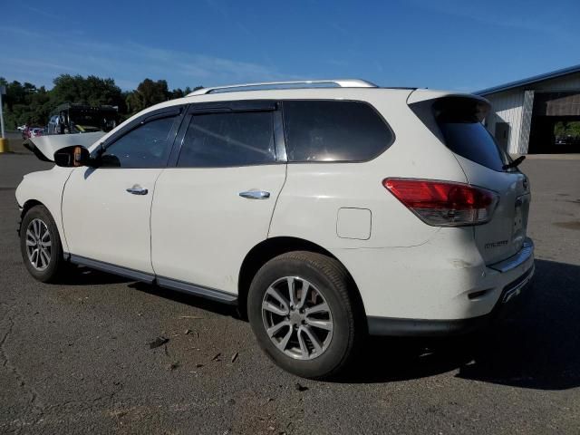 2016 Nissan Pathfinder S