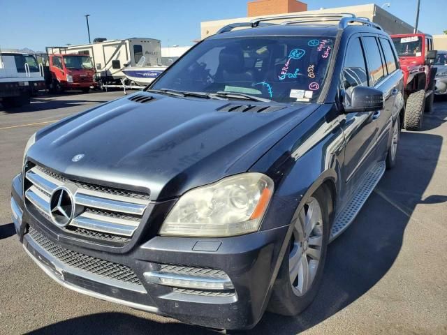 2012 Mercedes-Benz GL 450 4matic