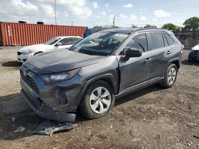 2020 Toyota Rav4 LE