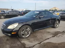 2006 Lexus SC 430 en venta en Grand Prairie, TX