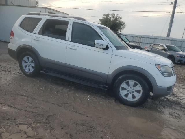 2009 KIA Borrego LX