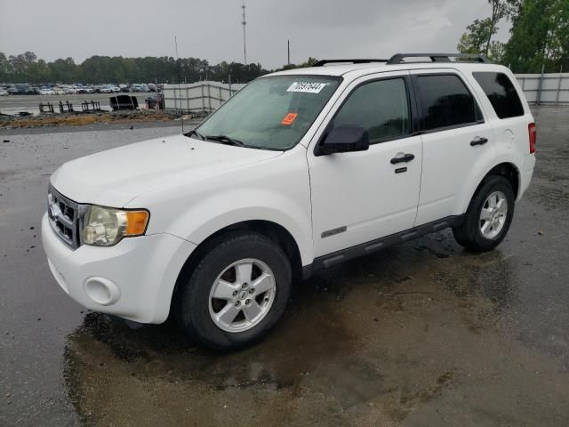 2008 Ford Escape XLT