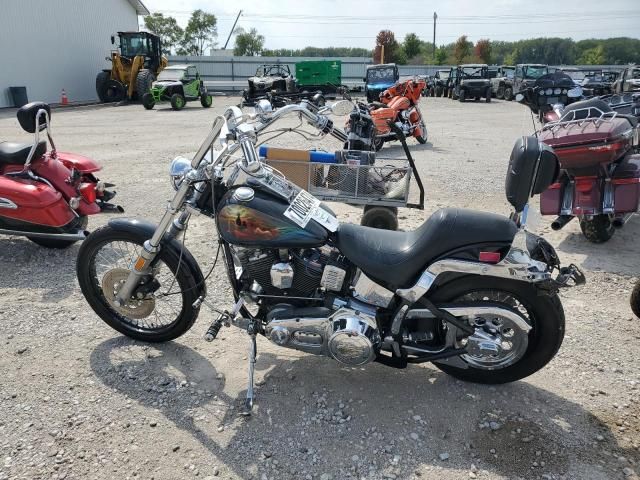 1987 Harley-Davidson Fxst Custom