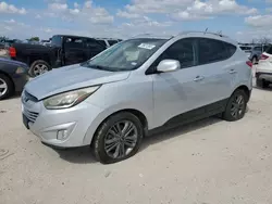 Salvage cars for sale from Copart San Antonio, TX: 2015 Hyundai Tucson Limited