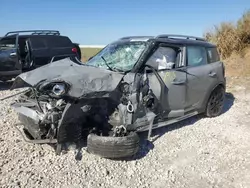 Salvage cars for sale at Taylor, TX auction: 2019 Mini Cooper S E Countryman ALL4