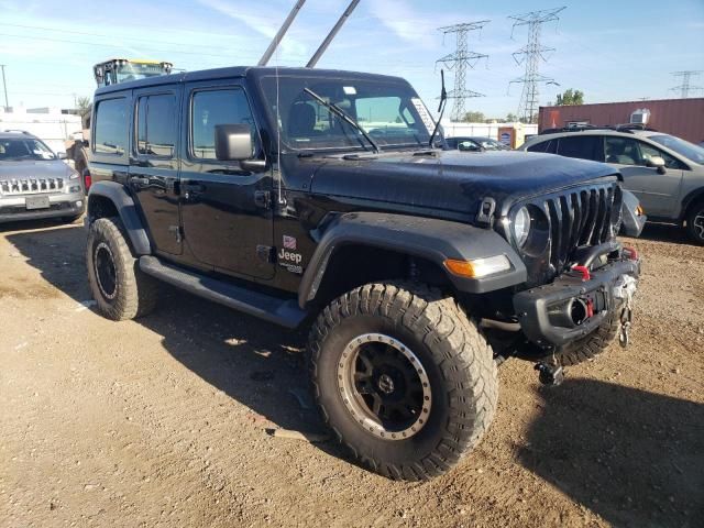 2019 Jeep Wrangler Unlimited Sport