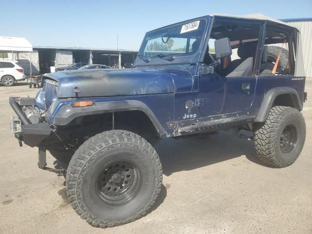 1991 Jeep Wrangler / YJ