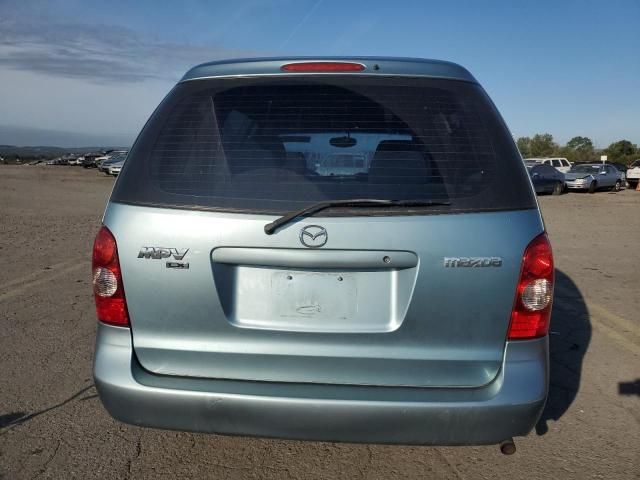 2002 Mazda MPV Wagon