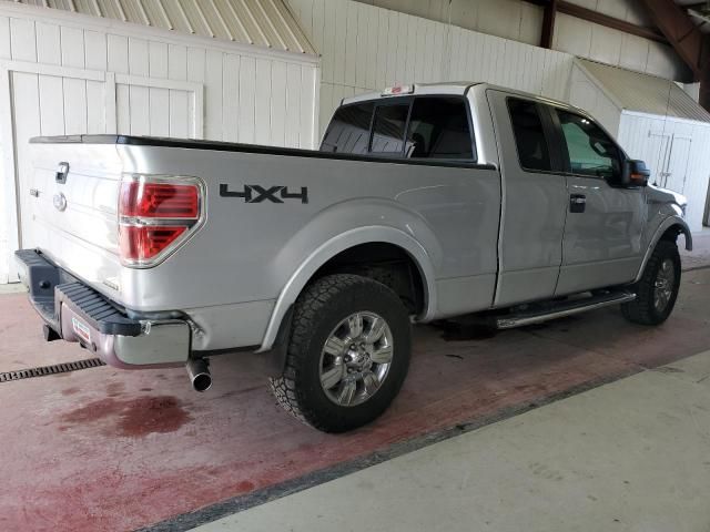 2012 Ford F150 Super Cab