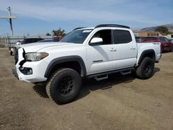 Toyota salvage cars for sale: 2017 Toyota Tacoma Double Cab