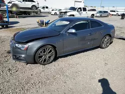 Audi salvage cars for sale: 2013 Audi S5 Prestige