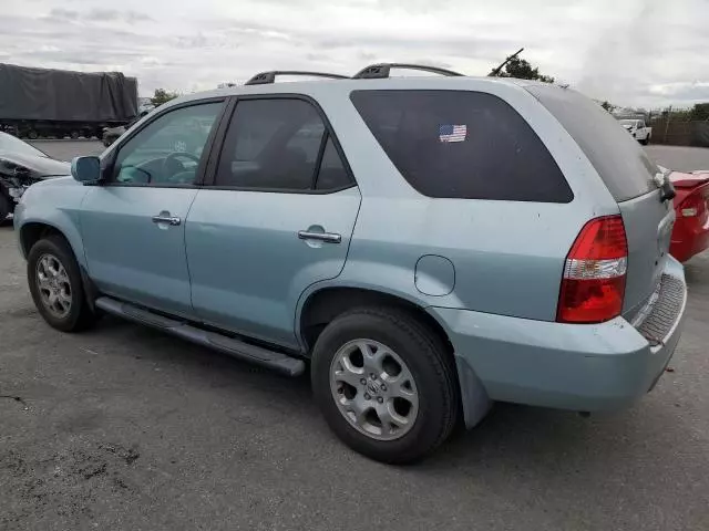 2002 Acura MDX Touring