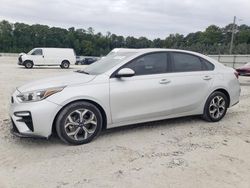 Salvage cars for sale at Ellenwood, GA auction: 2020 KIA Forte FE