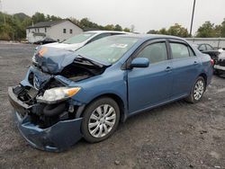 Toyota salvage cars for sale: 2013 Toyota Corolla Base