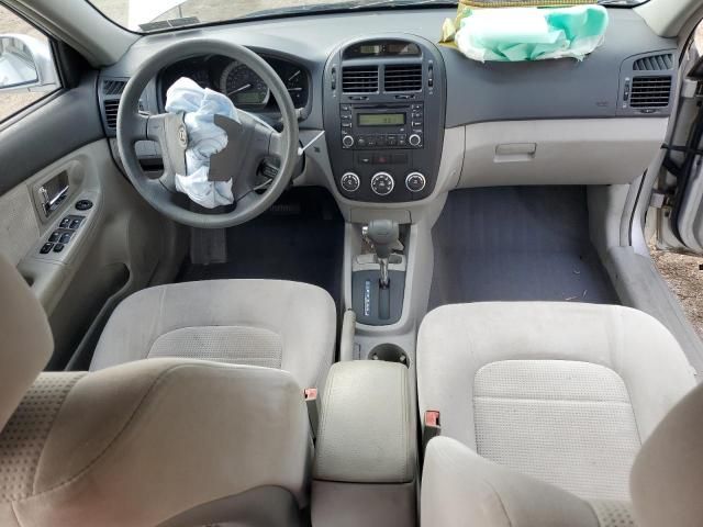 2007 KIA Spectra EX