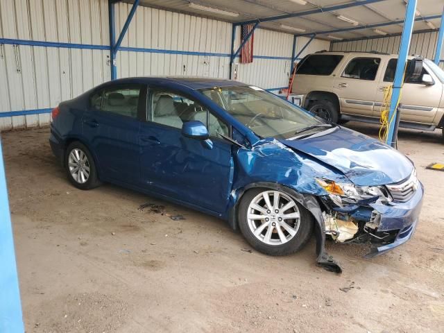 2012 Honda Civic EXL