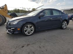 Chevrolet salvage cars for sale: 2016 Chevrolet Cruze Limited LTZ