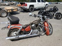 Salvage Motorcycles for sale at auction: 2003 Honda VT750 CDD