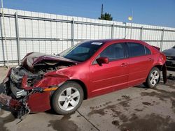 Salvage cars for sale from Copart Littleton, CO: 2008 Ford Fusion SE