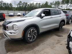 Salvage cars for sale at Harleyville, SC auction: 2023 Mitsubishi Outlander SE