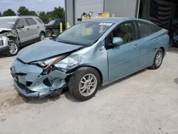 Salvage cars for sale at Columbia, MO auction: 2018 Toyota Prius