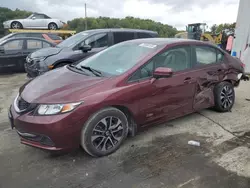 Honda salvage cars for sale: 2014 Honda Civic EX