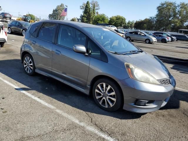 2013 Honda FIT Sport