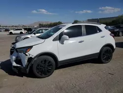 Salvage cars for sale at Las Vegas, NV auction: 2021 Buick Encore Preferred