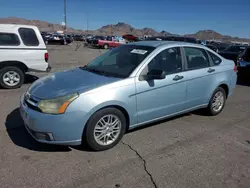 Ford Focus se Vehiculos salvage en venta: 2009 Ford Focus SE