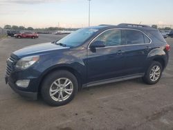 Salvage cars for sale at Moraine, OH auction: 2016 Chevrolet Equinox LT