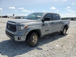 Toyota Tundra salvage cars for sale: 2021 Toyota Tundra Crewmax SR5