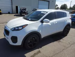 KIA salvage cars for sale: 2018 KIA Sportage LX