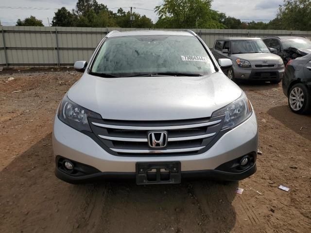 2012 Honda CR-V EXL