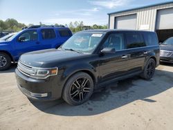 Salvage cars for sale at Duryea, PA auction: 2013 Ford Flex Limited