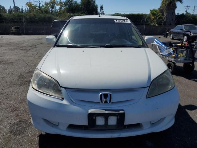 2004 Honda Civic Hybrid