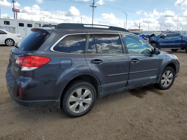 2012 Subaru Outback 2.5I Limited