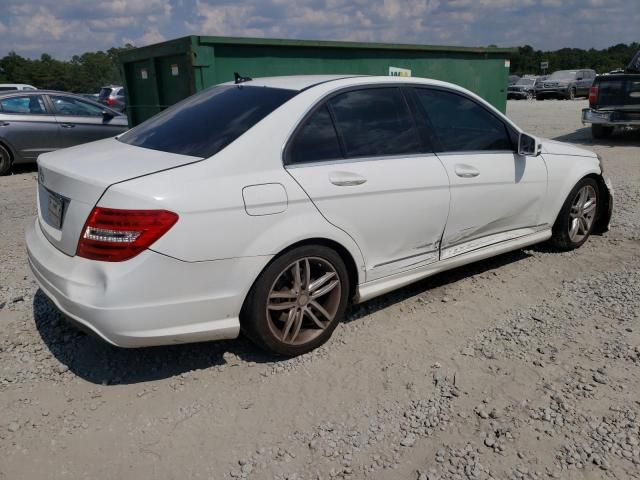 2013 Mercedes-Benz C 250