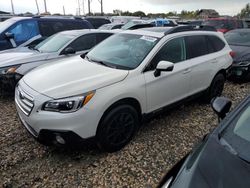 Salvage cars for sale at Farr West, UT auction: 2017 Subaru Outback 2.5I Limited