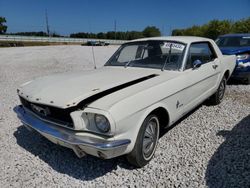 Salvage cars for sale at Bridgeton, MO auction: 1966 Ford Mustang