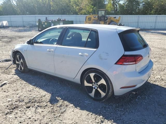 2018 Volkswagen GTI S/SE