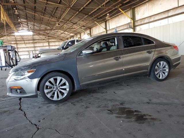 2010 Volkswagen CC Sport