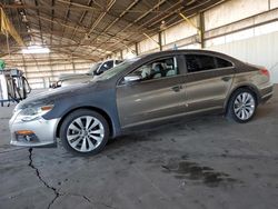 Salvage cars for sale at Phoenix, AZ auction: 2010 Volkswagen CC Sport