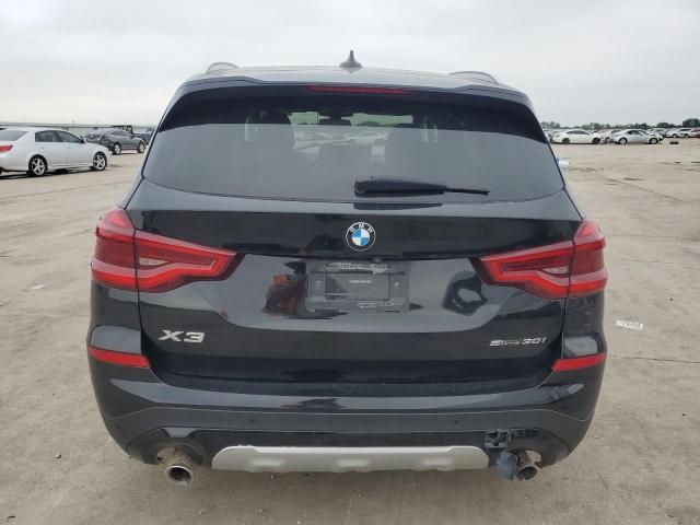 2020 BMW X3 SDRIVE30I