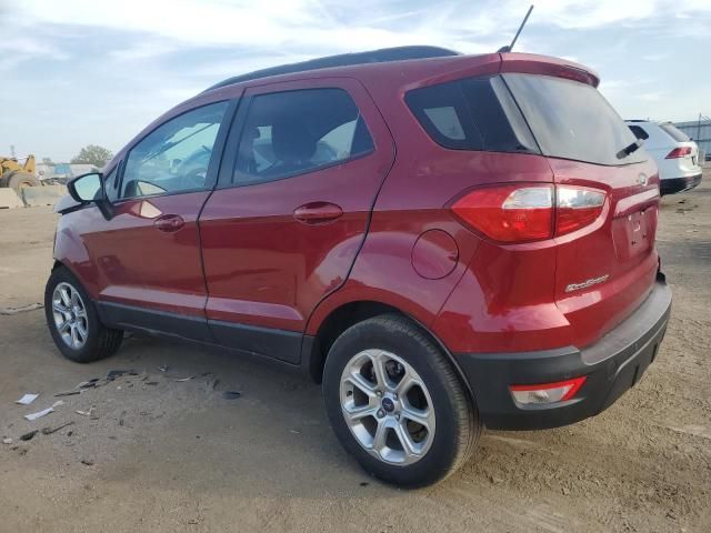 2020 Ford Ecosport SE