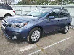 Subaru salvage cars for sale: 2018 Subaru Outback 2.5I Premium