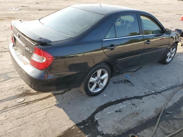 2002 Toyota Camry LE